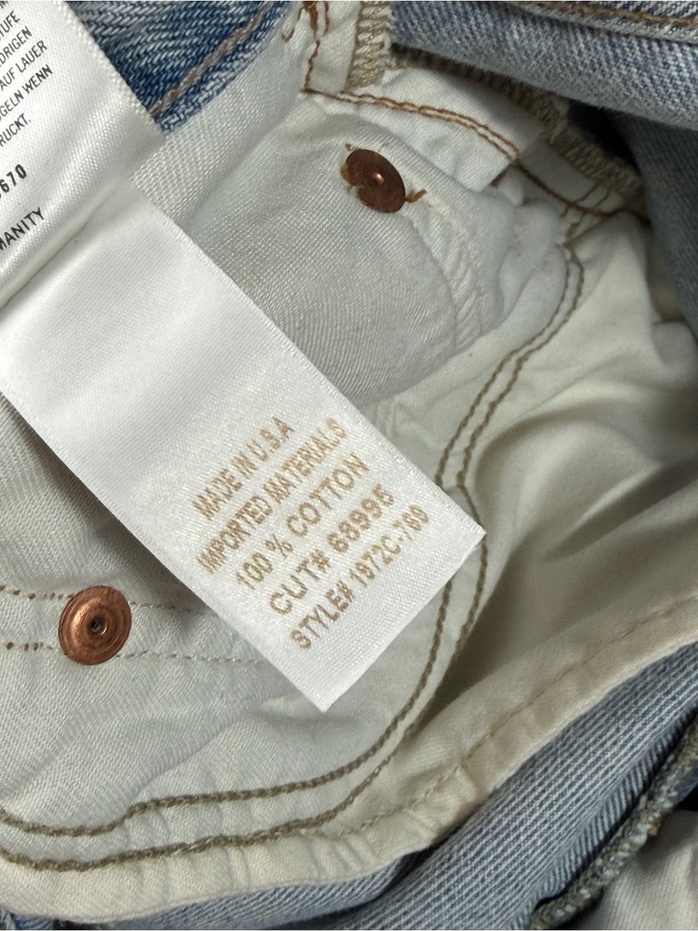 Citizens Of Humanity Horseshoe jeans - Picture 9 of 9